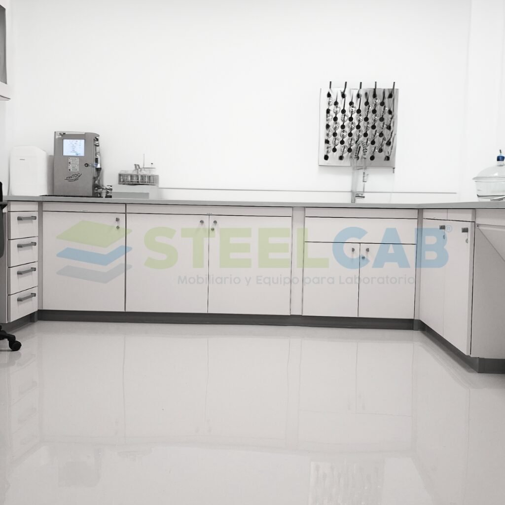 Mubles para laboratorio