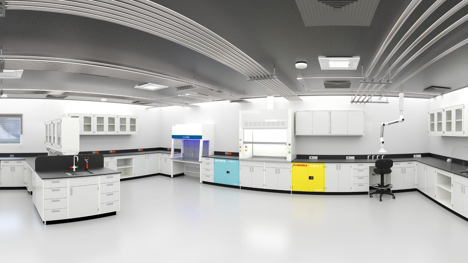 Muebles para laboratorio