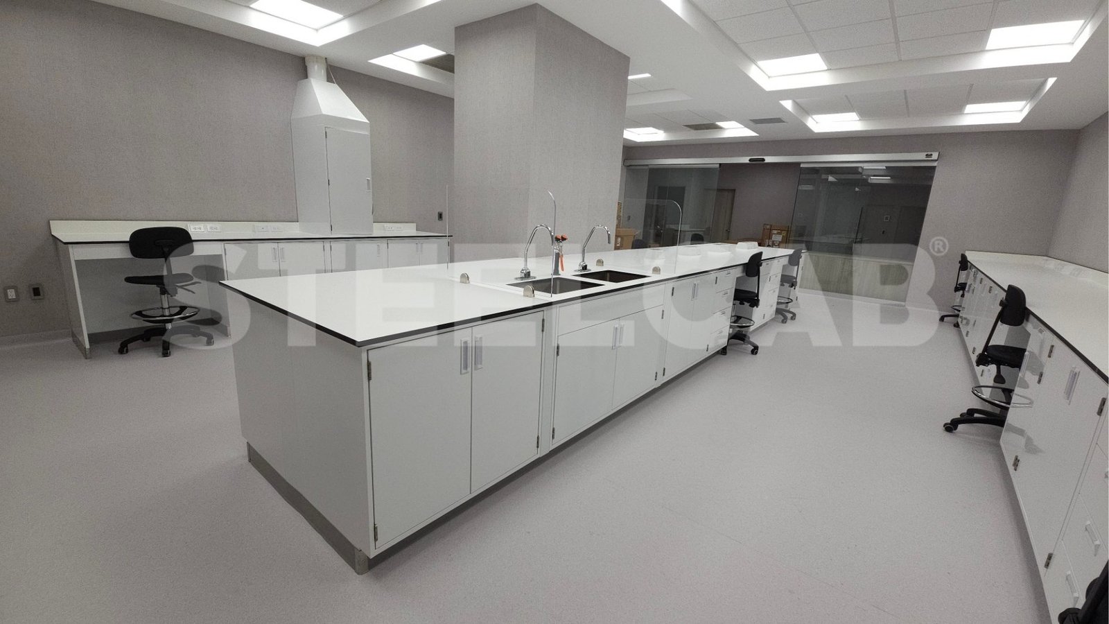Gabinetes para laboratorio