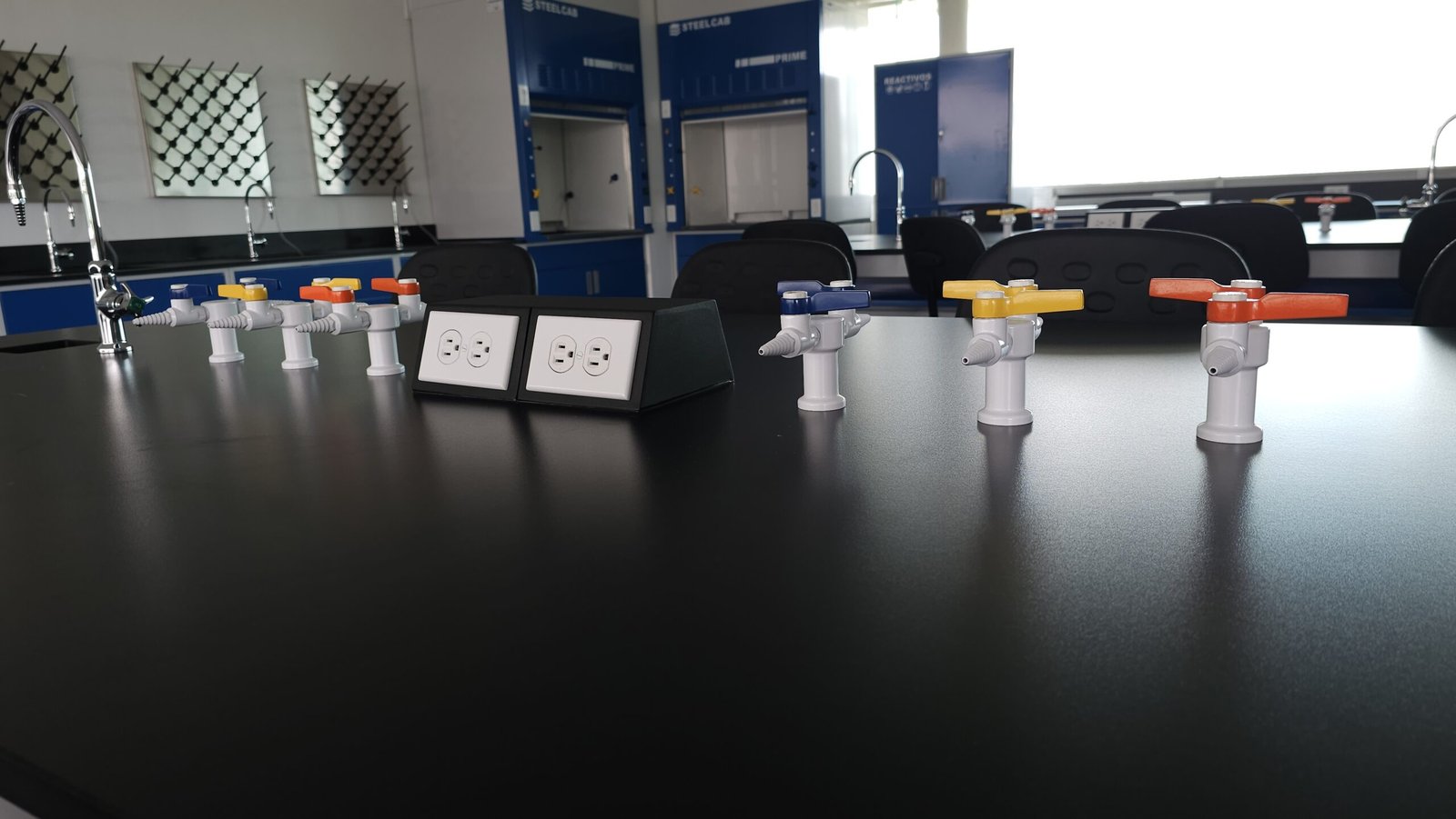 accesorios para laboratorio