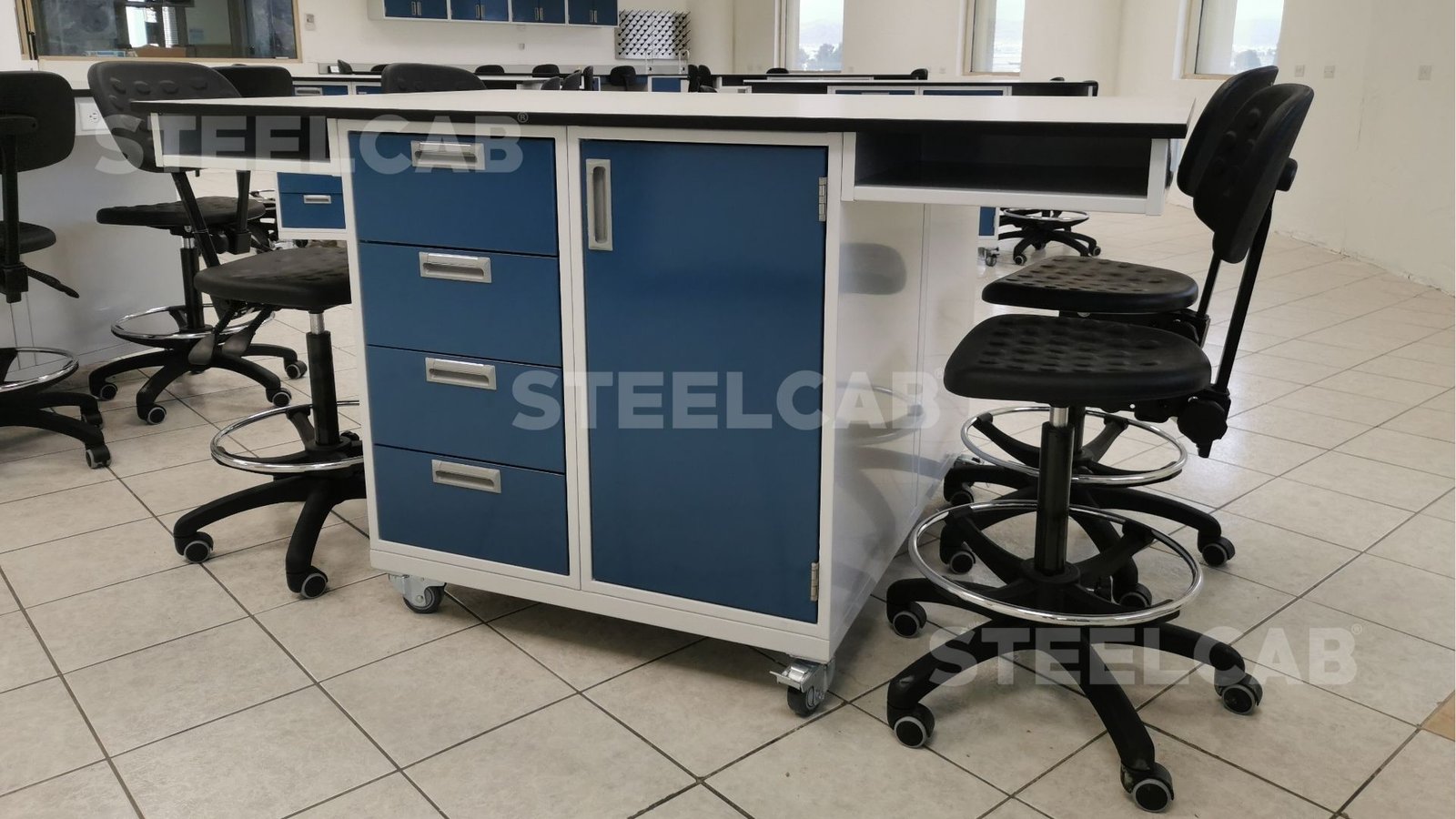 muebles de laboratorio