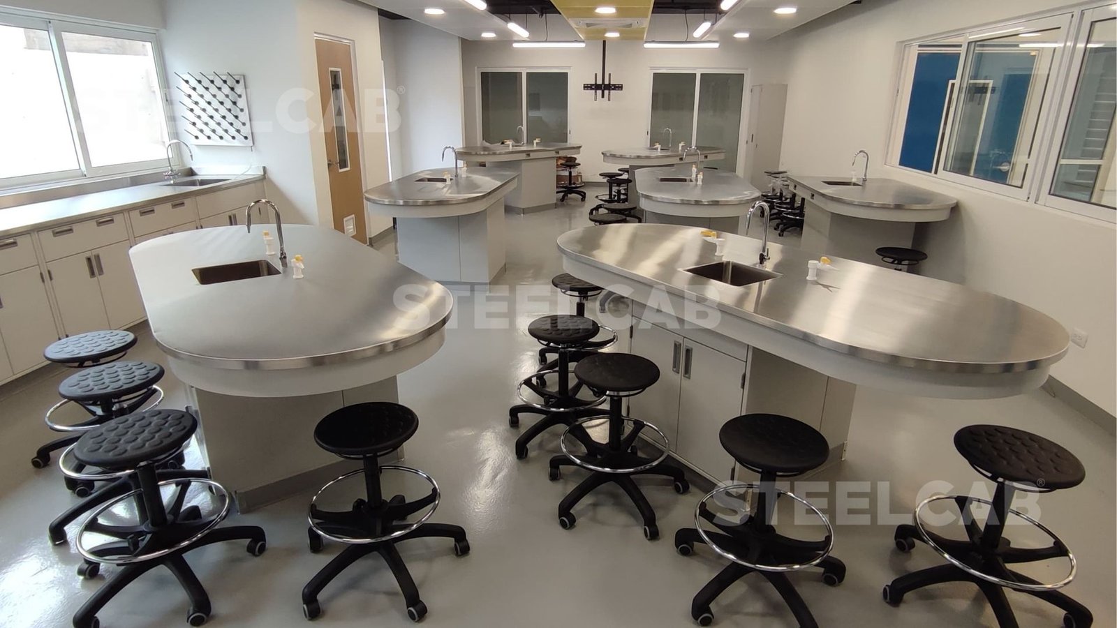 Mesas para laboratorio