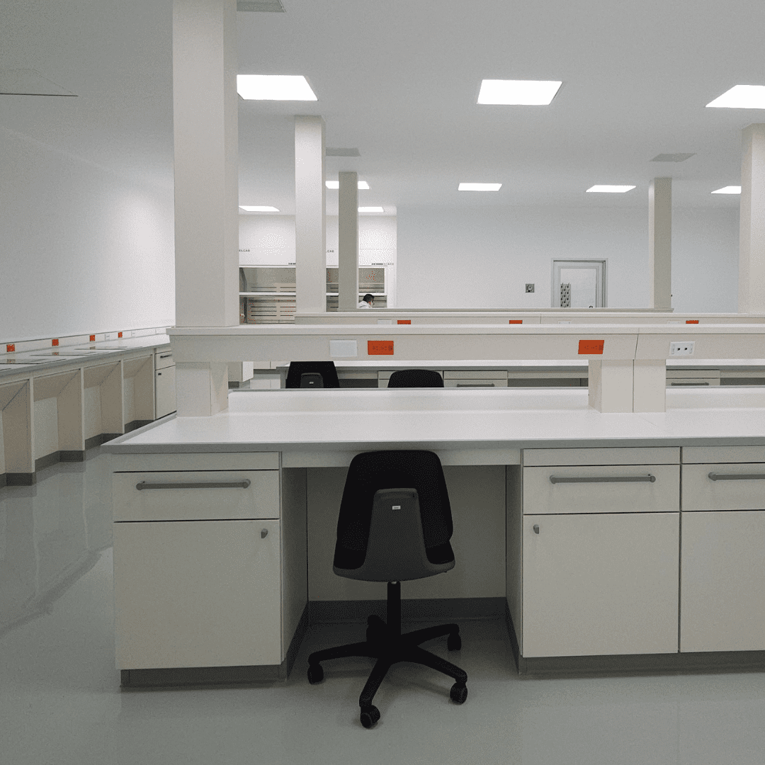 Cubiertas para laboratorio Mobiliario para laboratorio